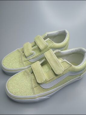 Vans Kids' Old Skool Hook And Loop Shoes